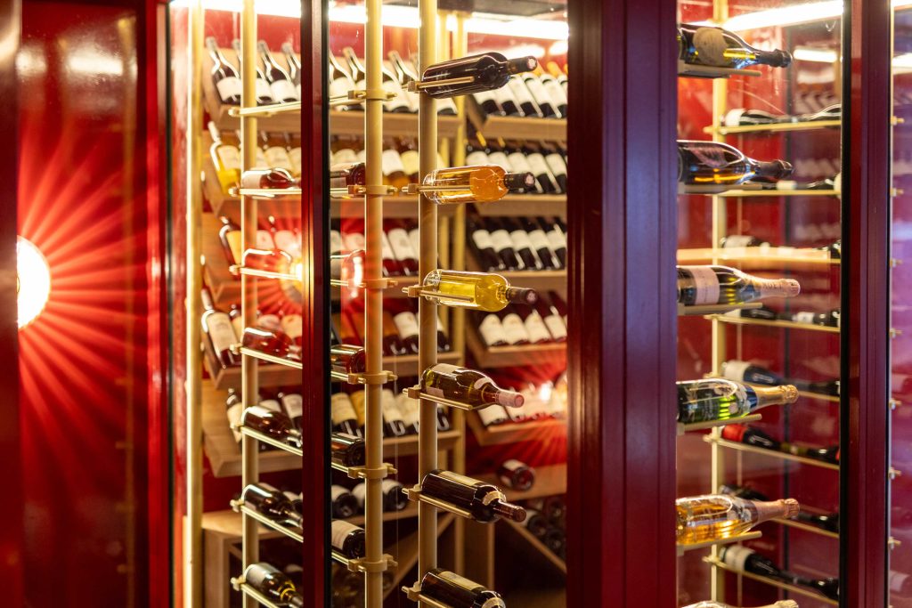 Cave à Vins du restaurant