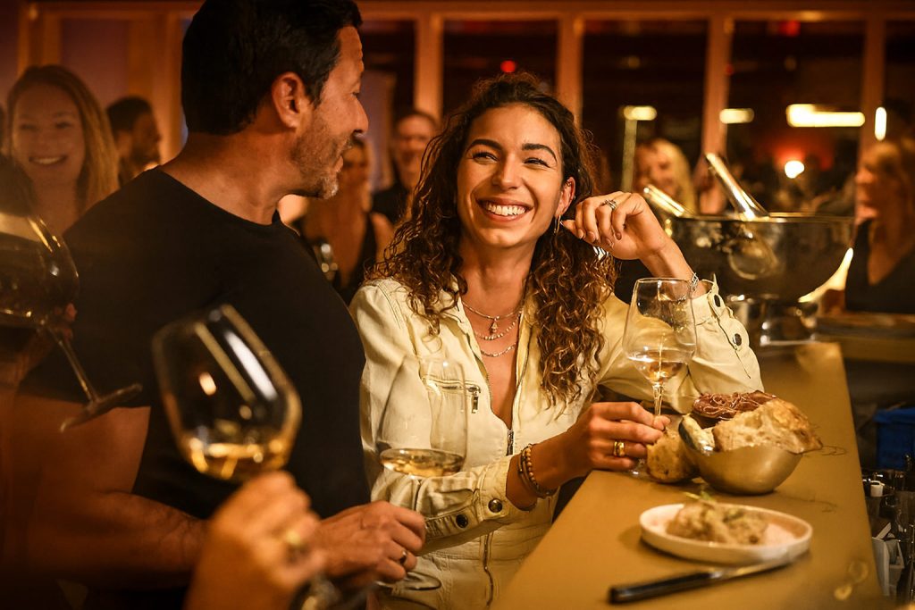 Soirée festive restaurant Bang Paris Saint Honoré