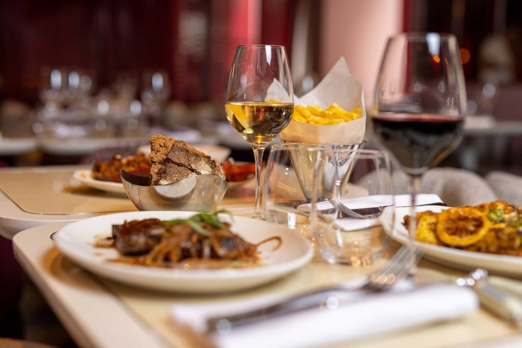 Restaurant festif Bang Paris